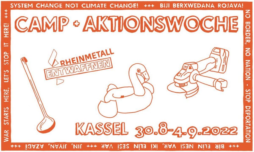 Camp und Aktionswoche in Kassel 2022
